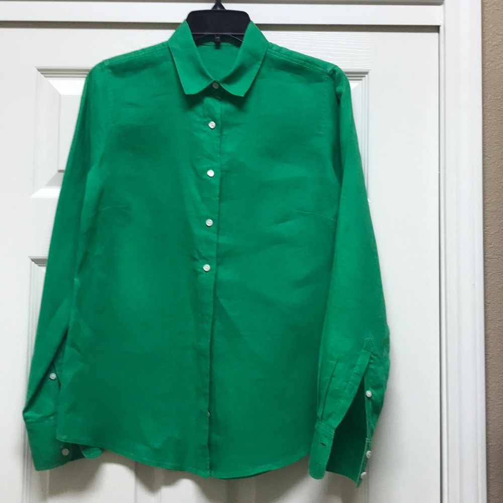 Linen Blouse - image 1